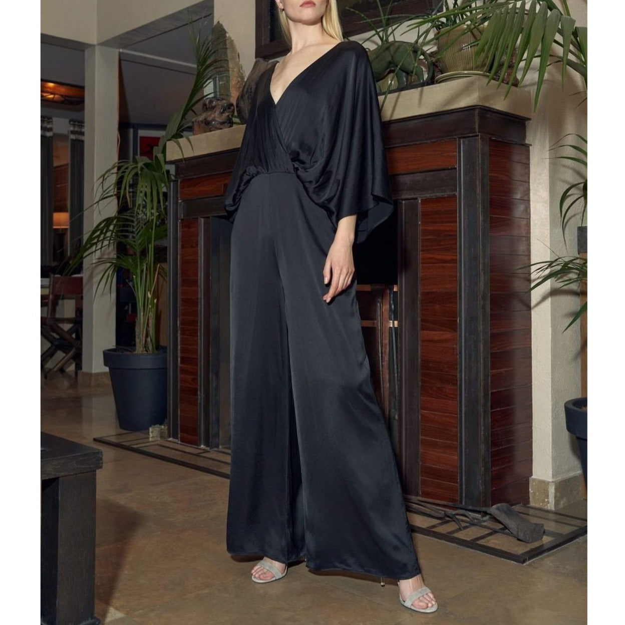 Reiko - Jaycie Jumpsuit - Black - Women's