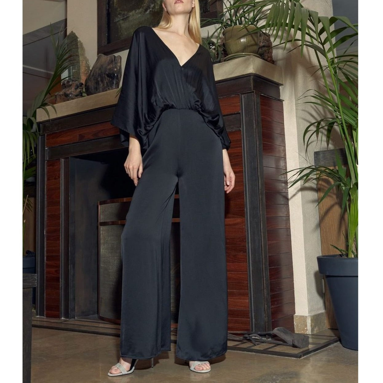 Reiko - Jaycie Jumpsuit - Black - Women's