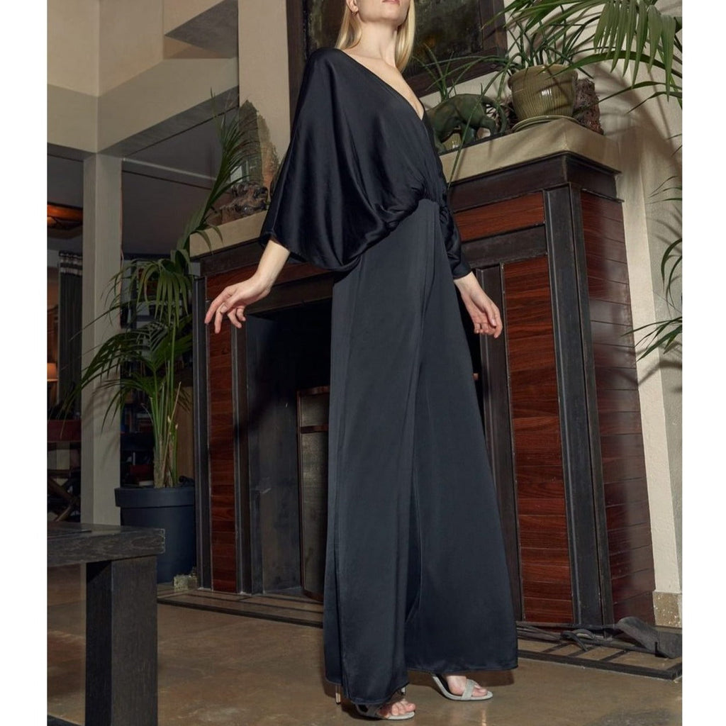 Reiko - Jaycie Jumpsuit - Black - Women's