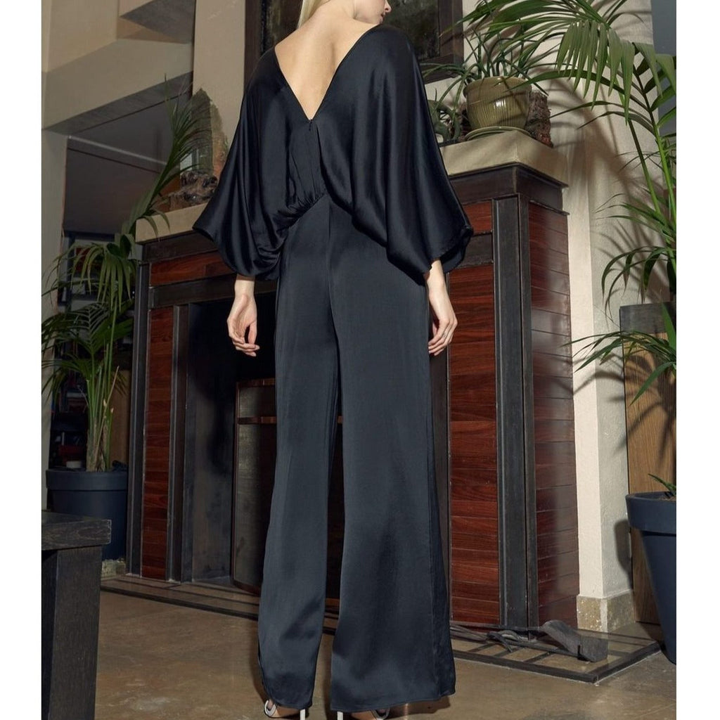 Reiko - Jaycie Jumpsuit - Black - Women's