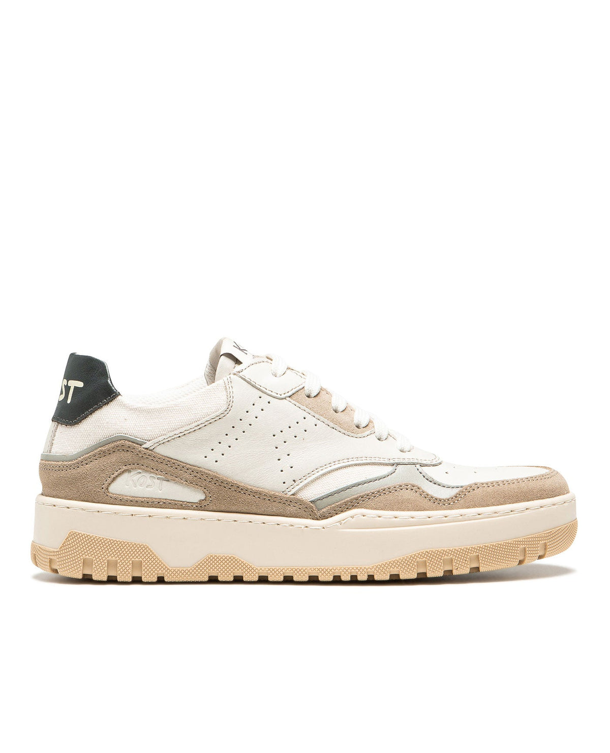 Sneakers Jayden F - Ecru/Taupe