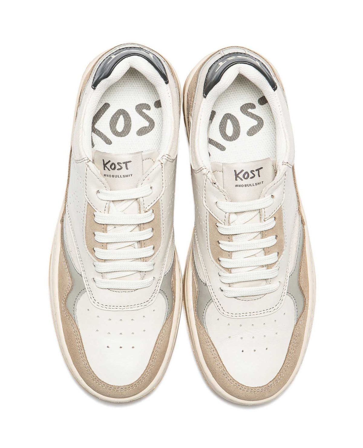 Sneakers Jayden F - Ecru/Taupe