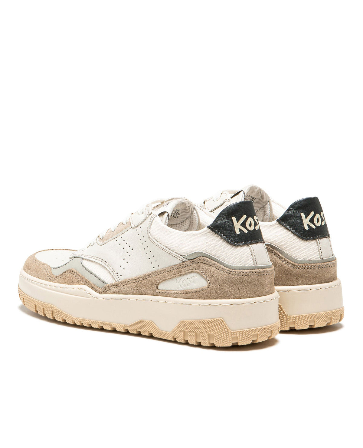 Sneakers Jayden F - Ecru/Taupe
