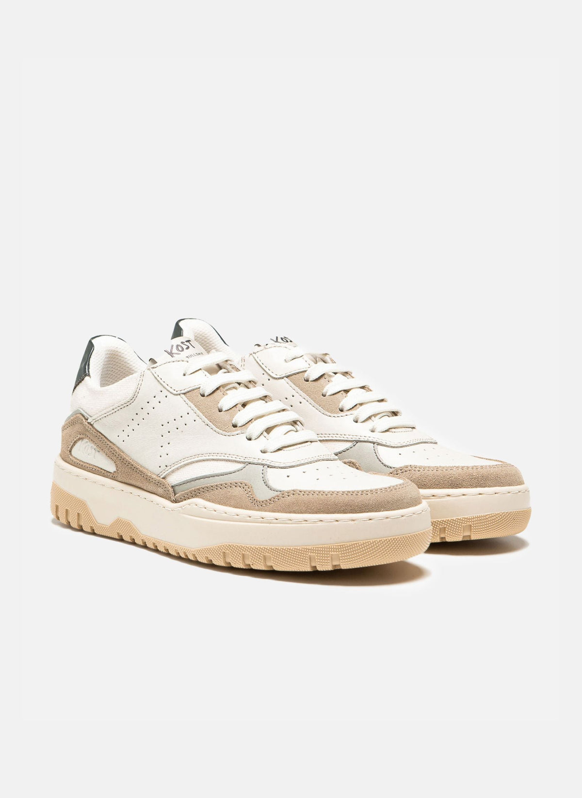 Sneakers Jayden F - Ecru/Taupe