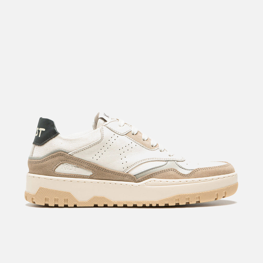 Sneakers Jayden F - Ecru/Taupe