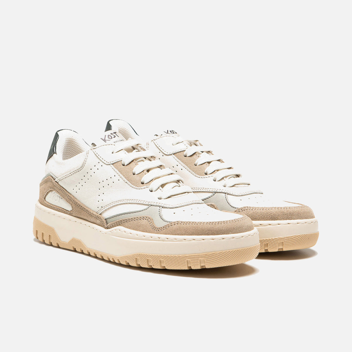 Sneakers Jayden F - Ecru/Taupe