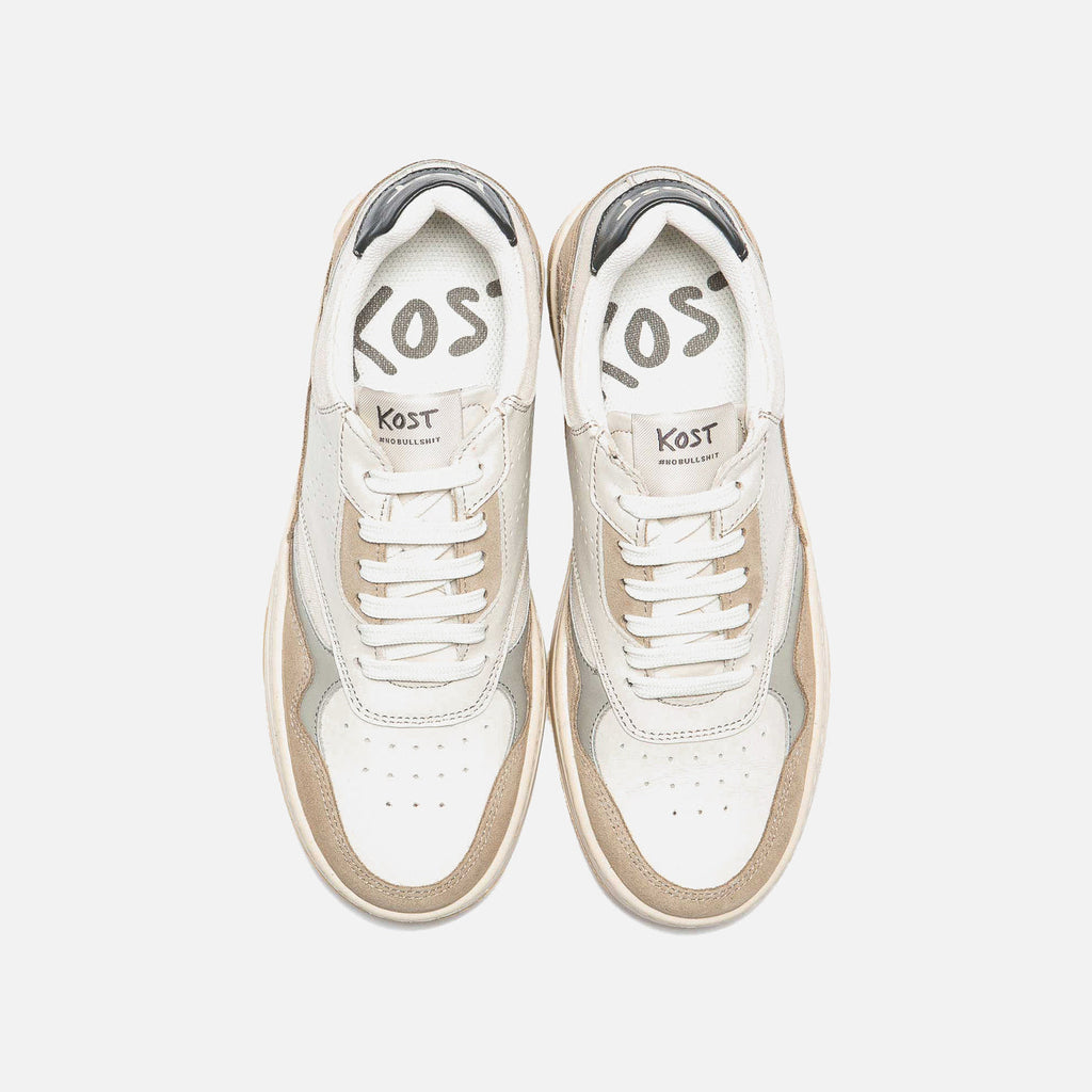 Sneakers Jayden F - Ecru/Taupe