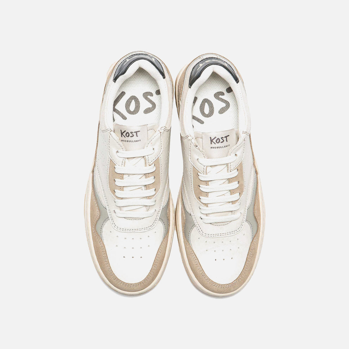 Sneakers Jayden F - Ecru/Taupe
