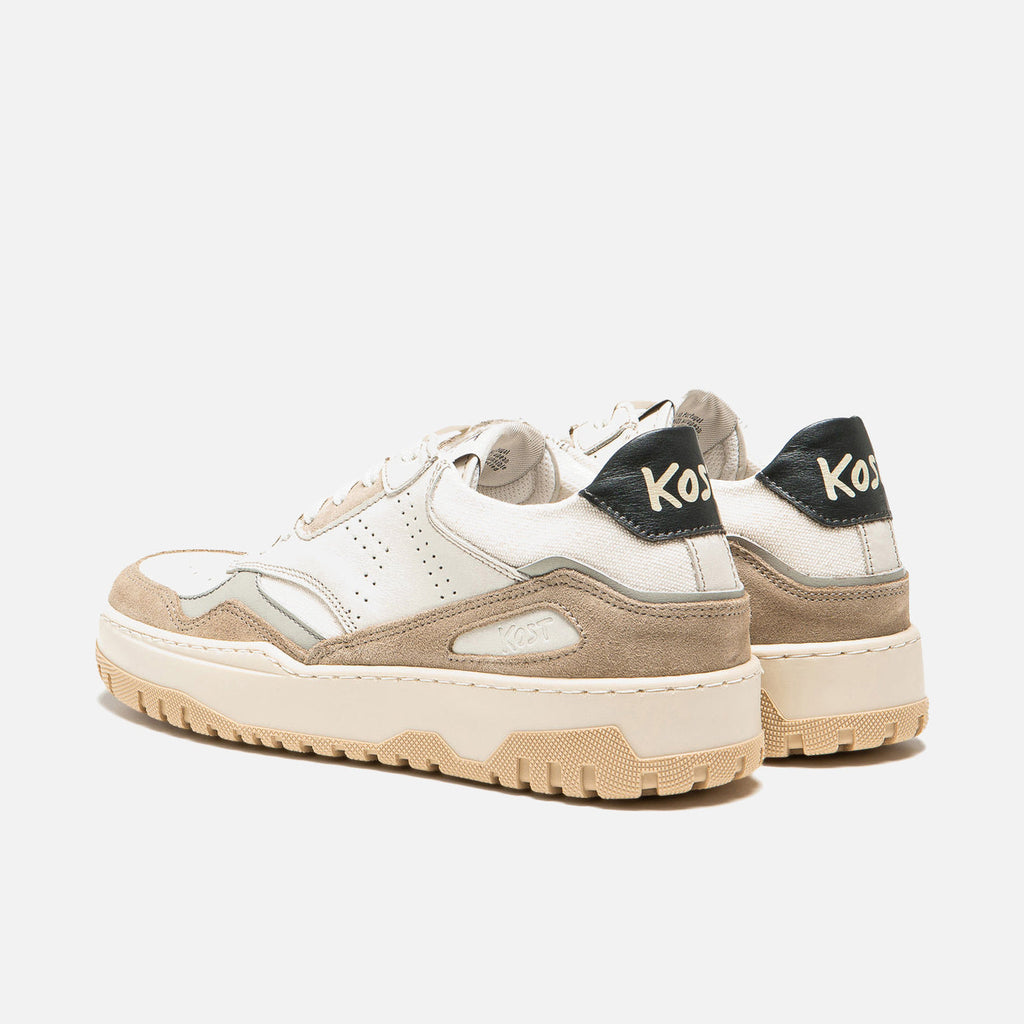 Sneakers Jayden F - Ecru/Taupe