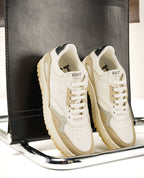 Sneakers Jayden F - Ecru/Taupe