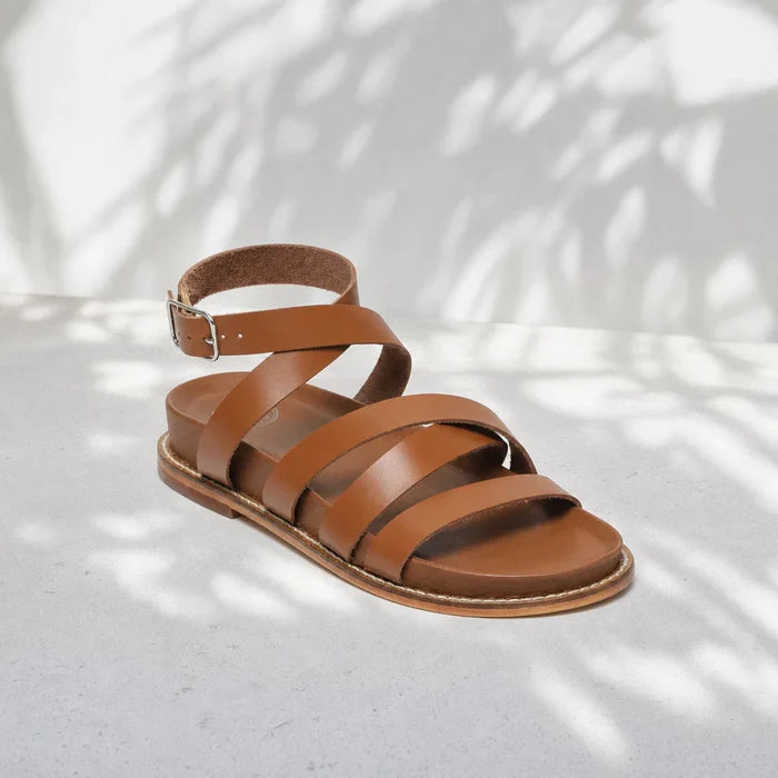 Sandalias Bogarra - Camel