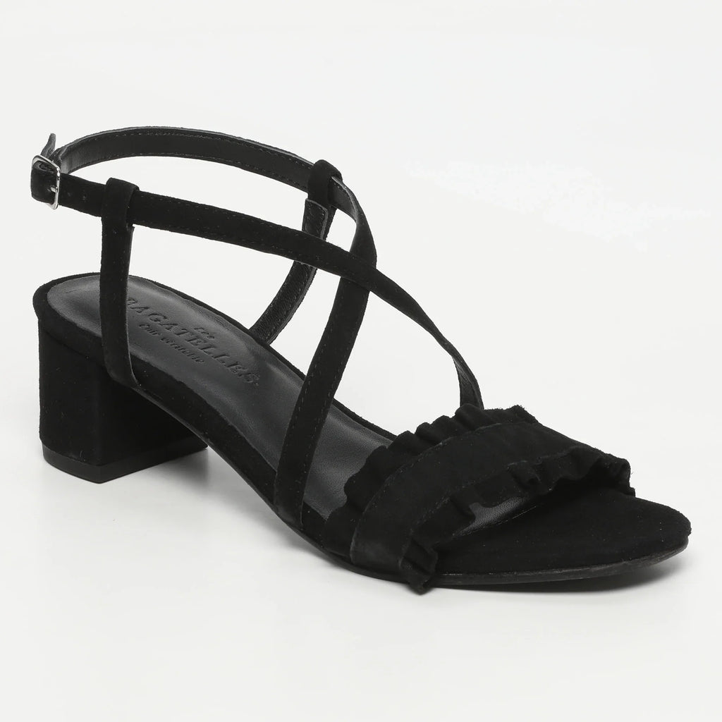 Laurentia Sandals - Black