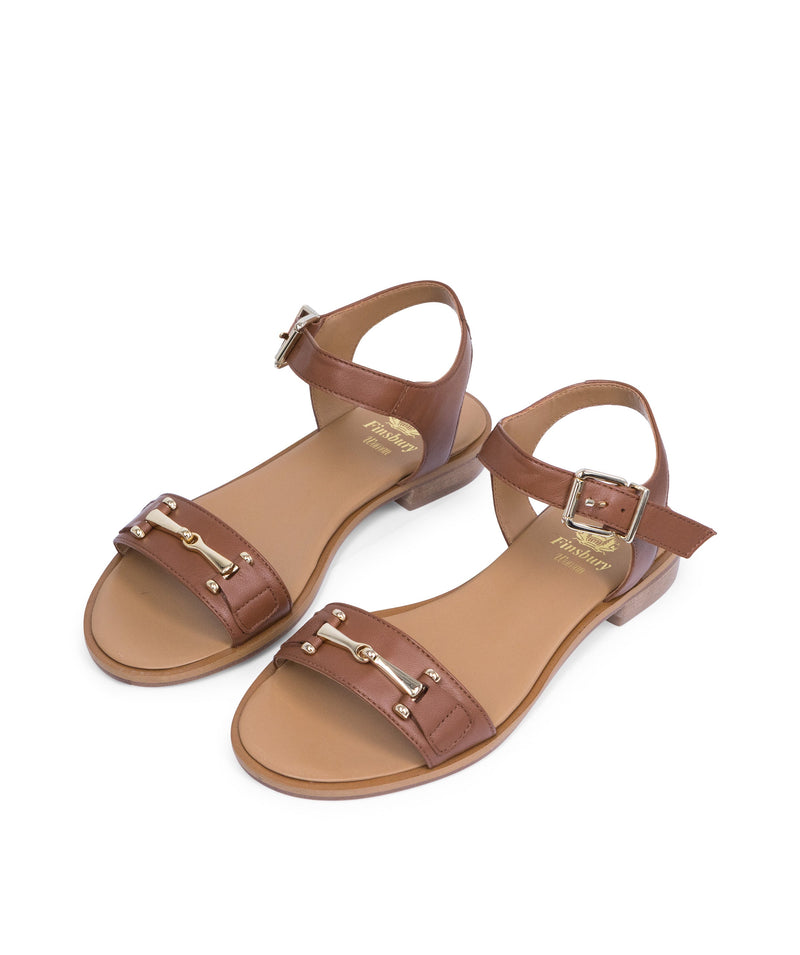 Lea Sandals - Brown