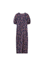 Jemmapes Midi Dress - Navy
