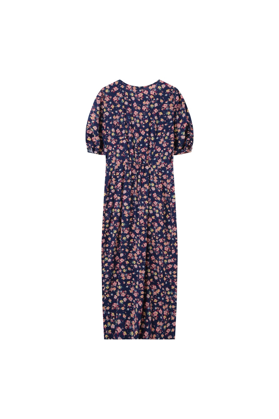 Jemmapes Midi Dress - Navy