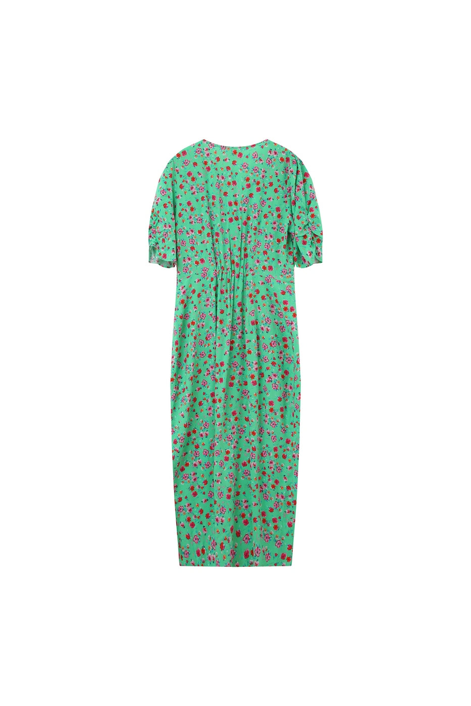 Jemmapes Midi Dress - Vert