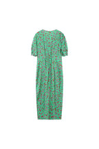 Jemmapes Midi Dress - Vert