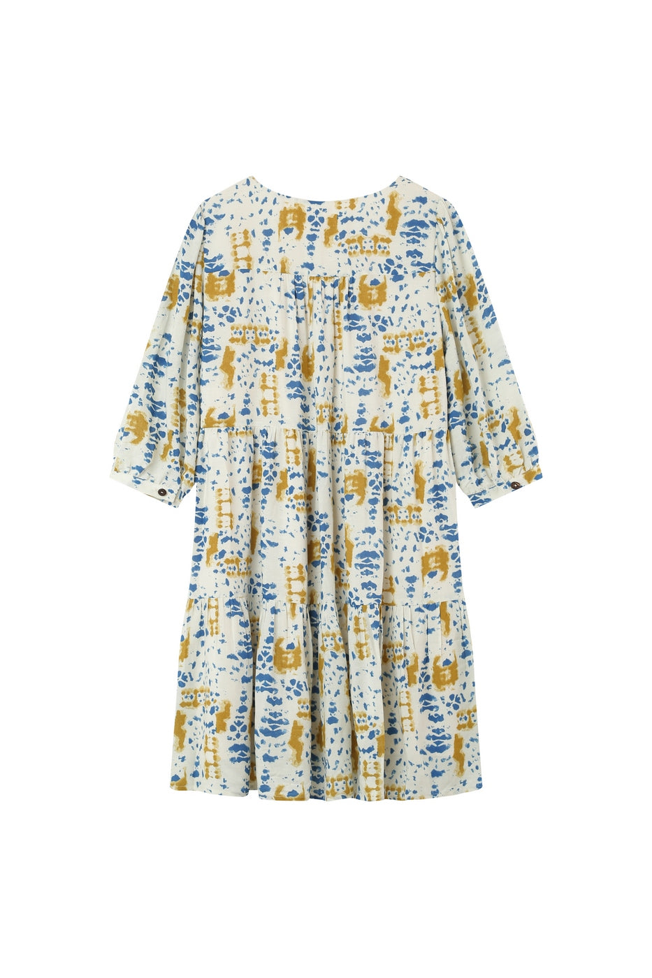 Jemma Short Dress - Beige