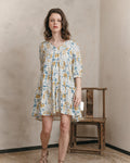 Jemma Short Dress - Beige