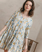 Jemma Short Dress - Beige