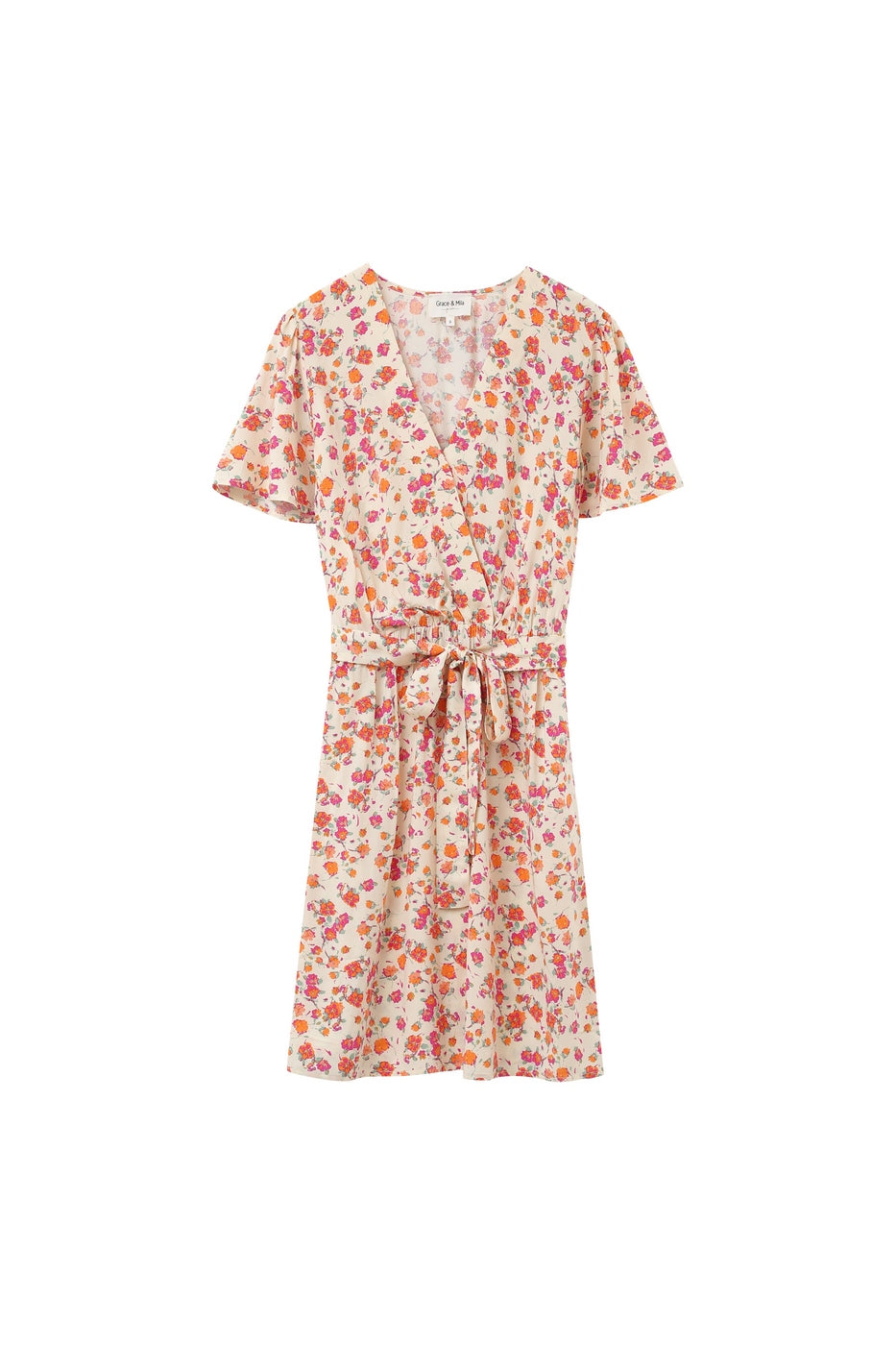 Robe Courte Jessy - Beige