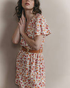 Robe Courte Jessy - Beige