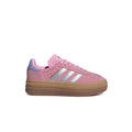 Adidas Gazelle Bold Plata Rosa (Gs) - Rosa