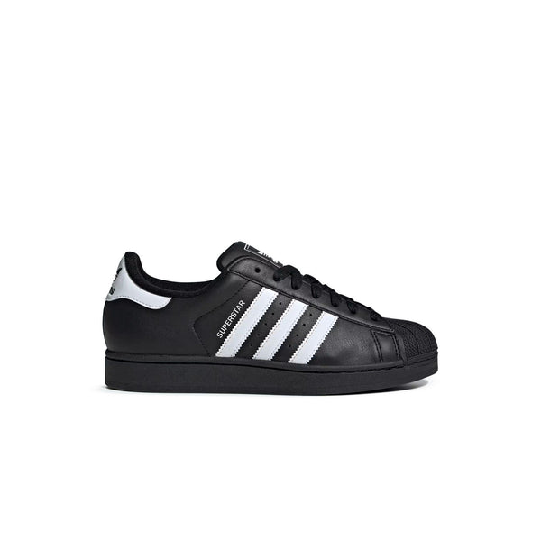 Adidas Superstar 2 Core Black Cloud White - Noir