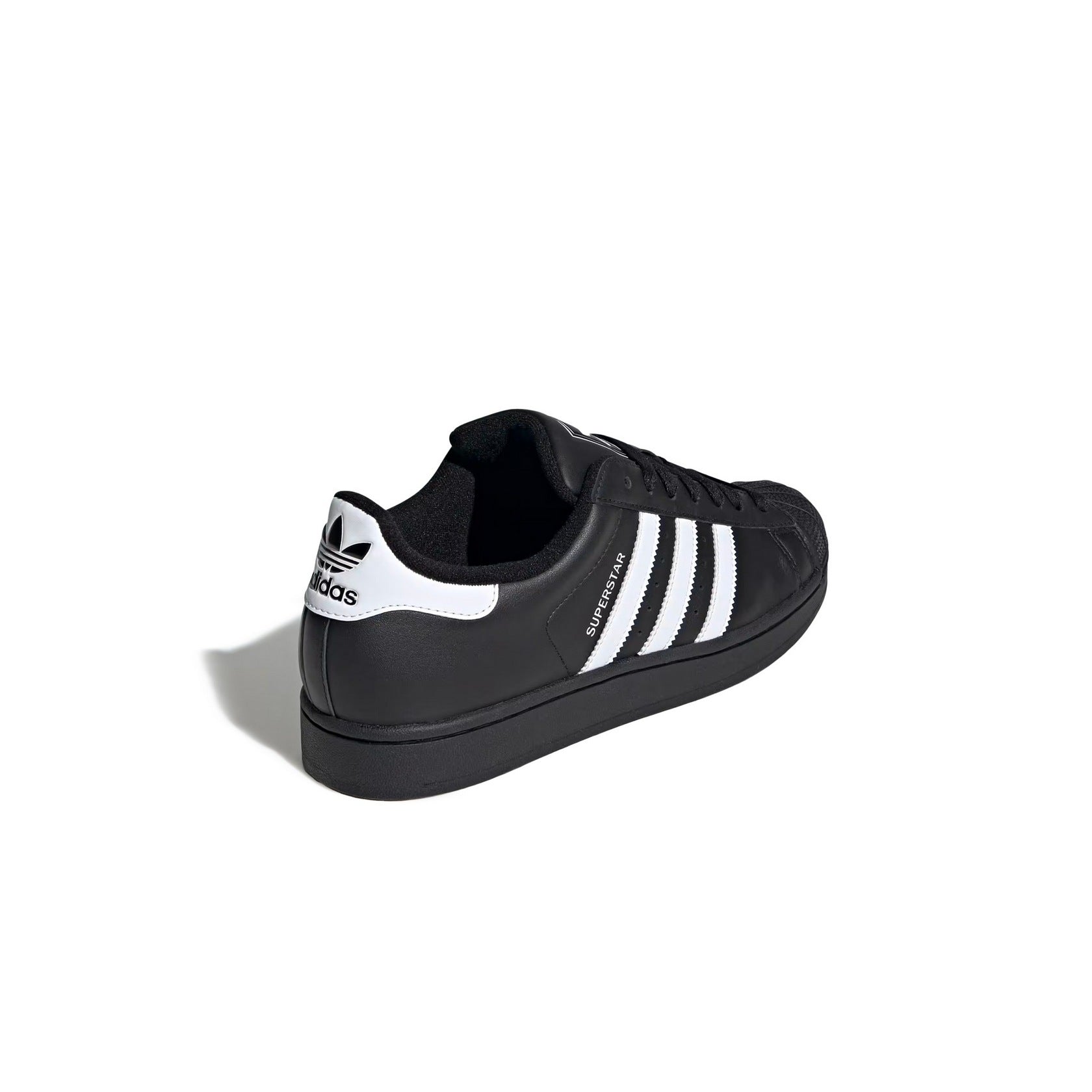 Adidas Superstar 2 Core Black Cloud White - Noir