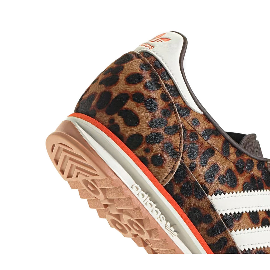 Adidas Sl 72 Og Leopard Print (W) - Marron
