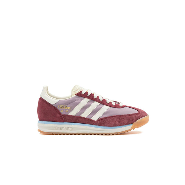Adidas Sl 72 Rs Brown Blue Azur - Red