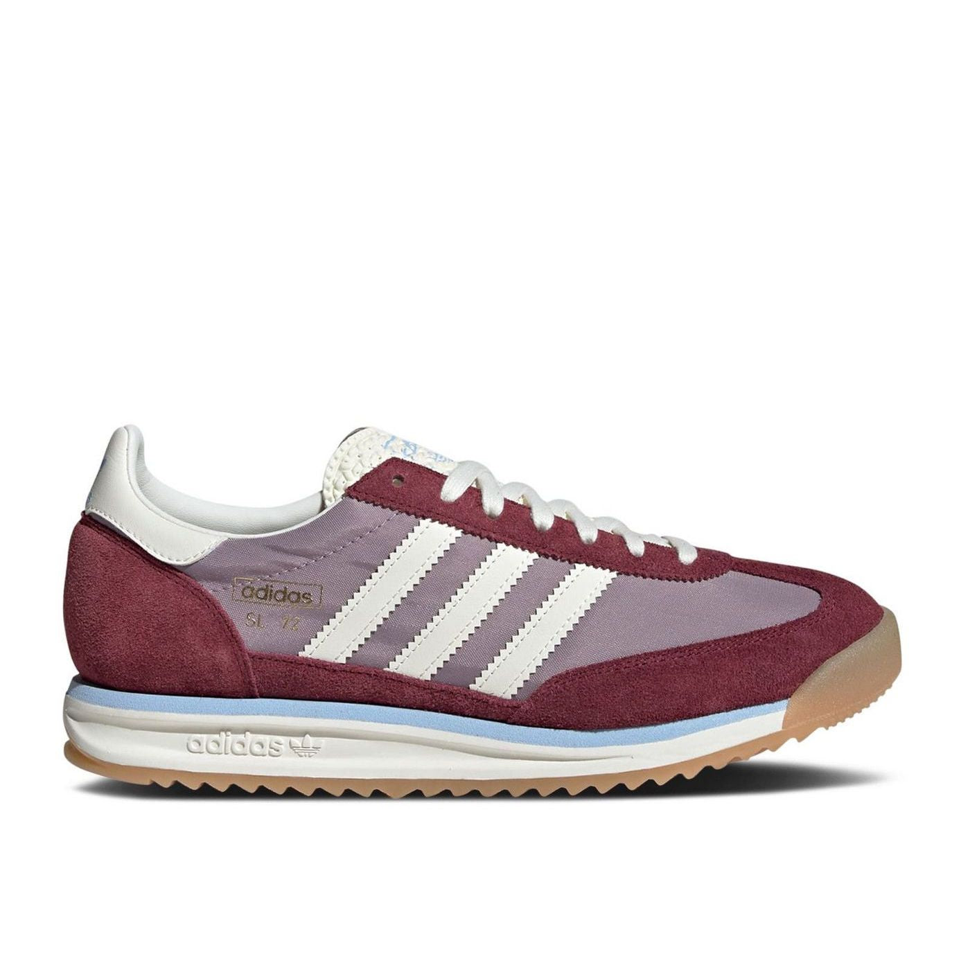 Adidas Sl 72 Rs Brown Blue Azur - Rouge