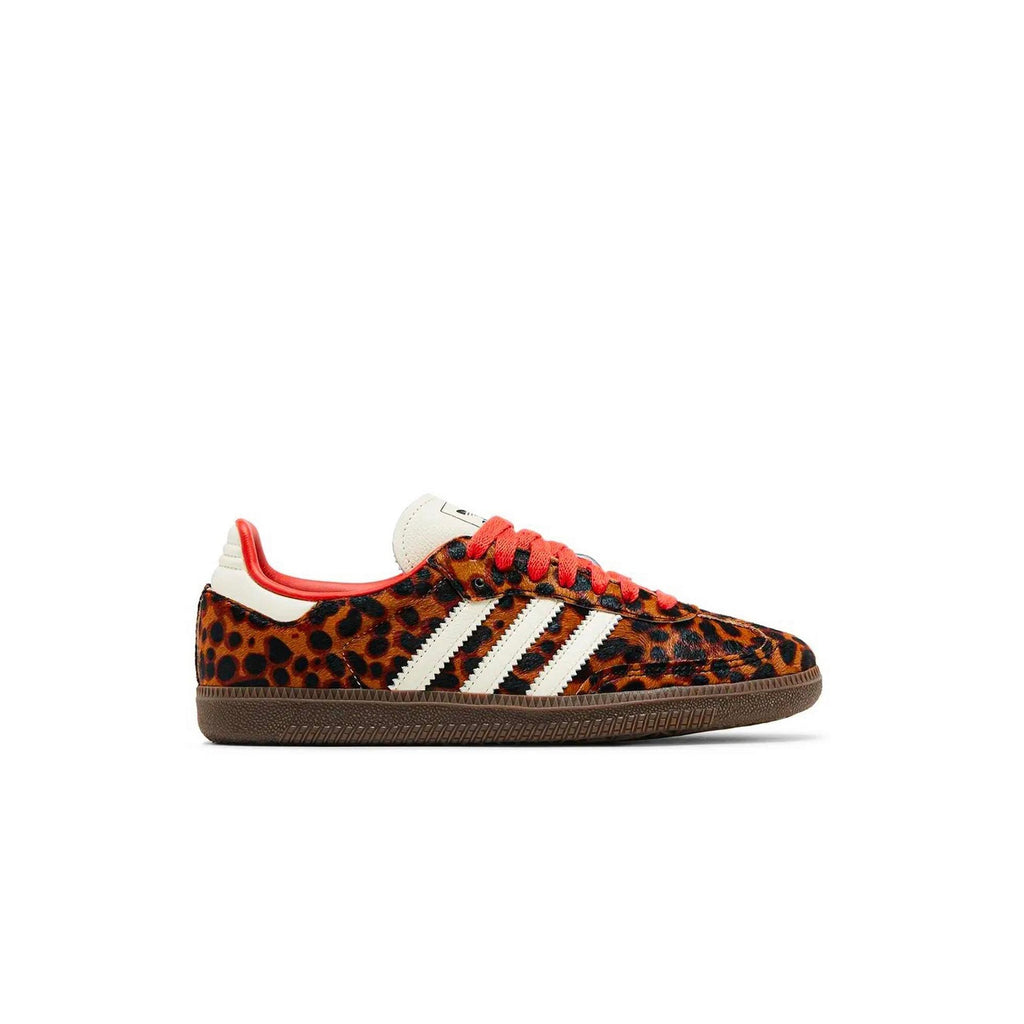 Adidas Samba Og Preloved Leopardo Rojo (W)