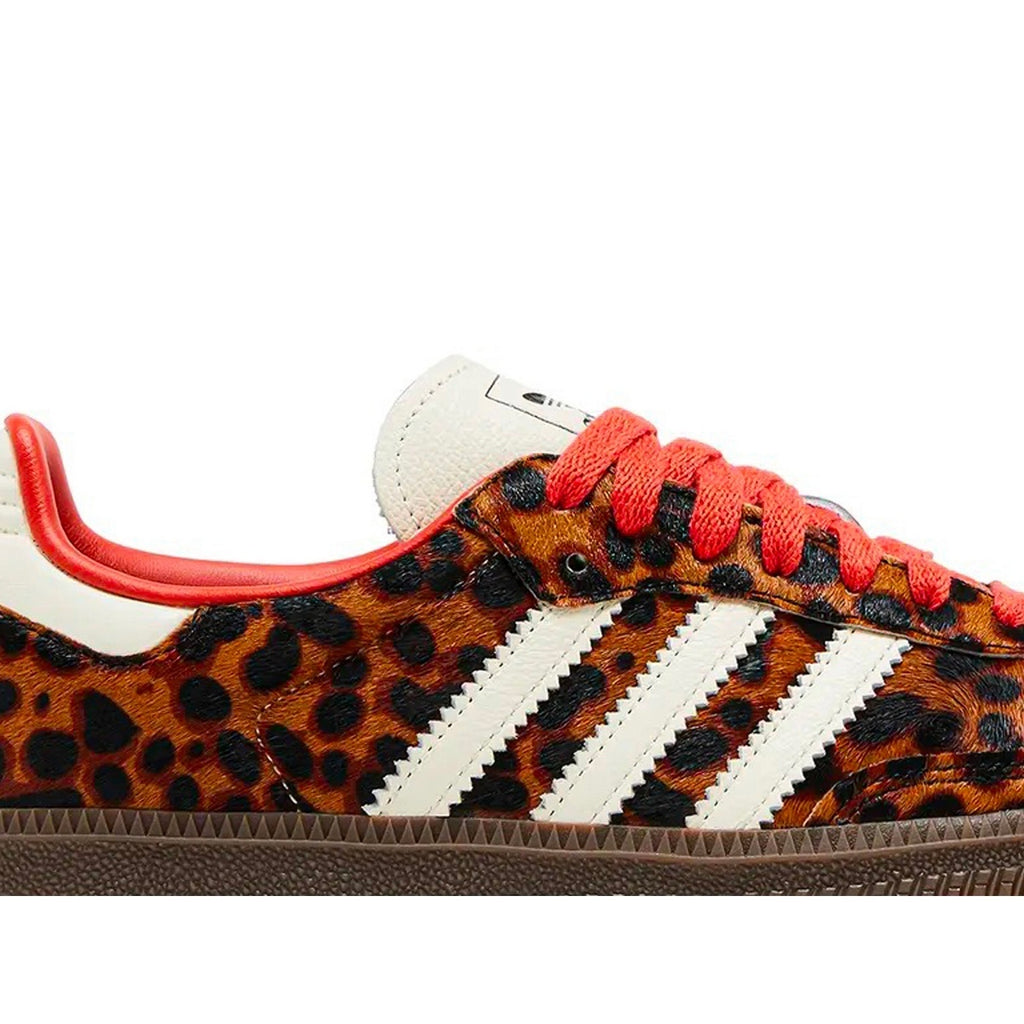 Adidas Samba Og Preloved Leopardo Rojo (W)