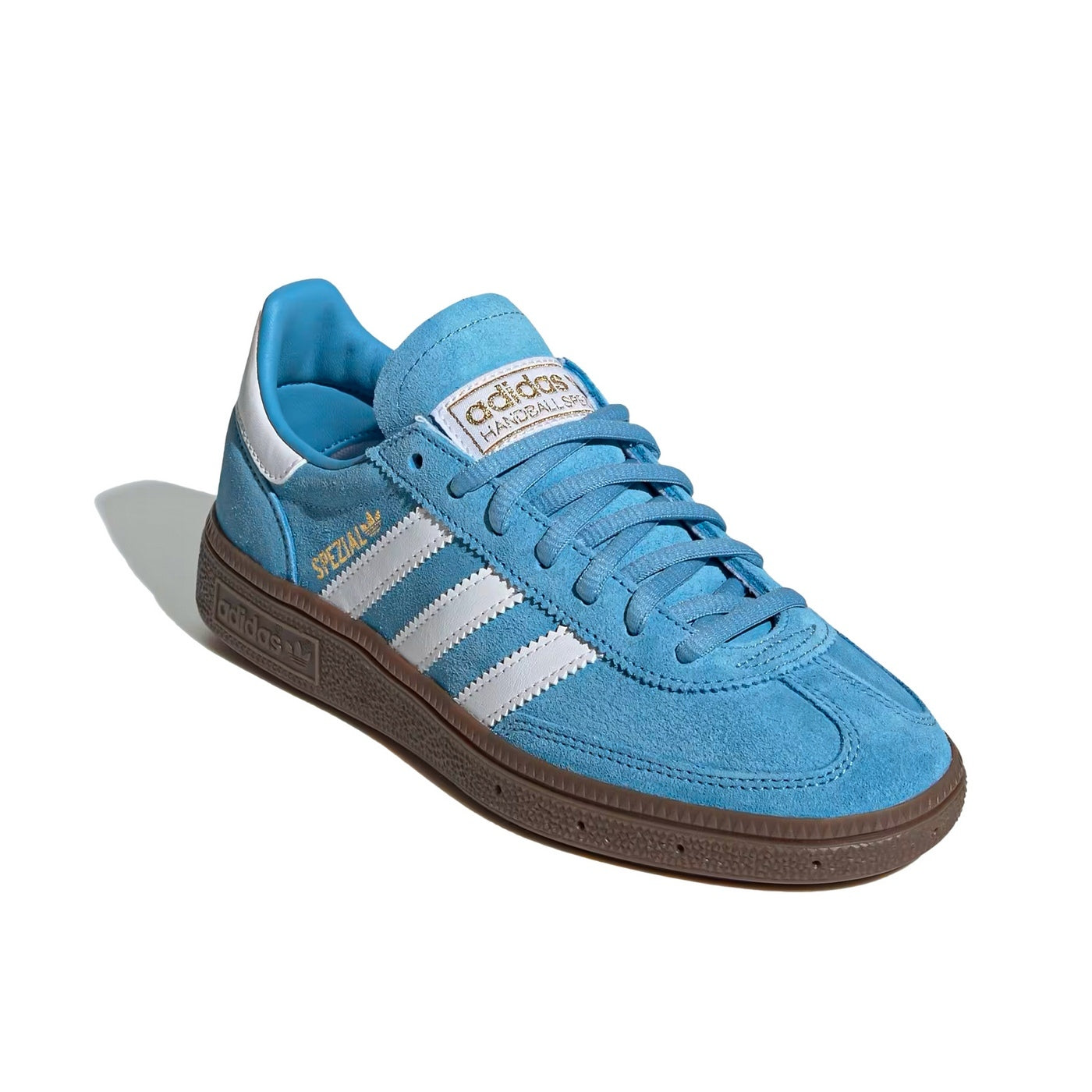 Adidas Handball Spezial Light Blue Cloud White (Gs) - Blanc;Bleu