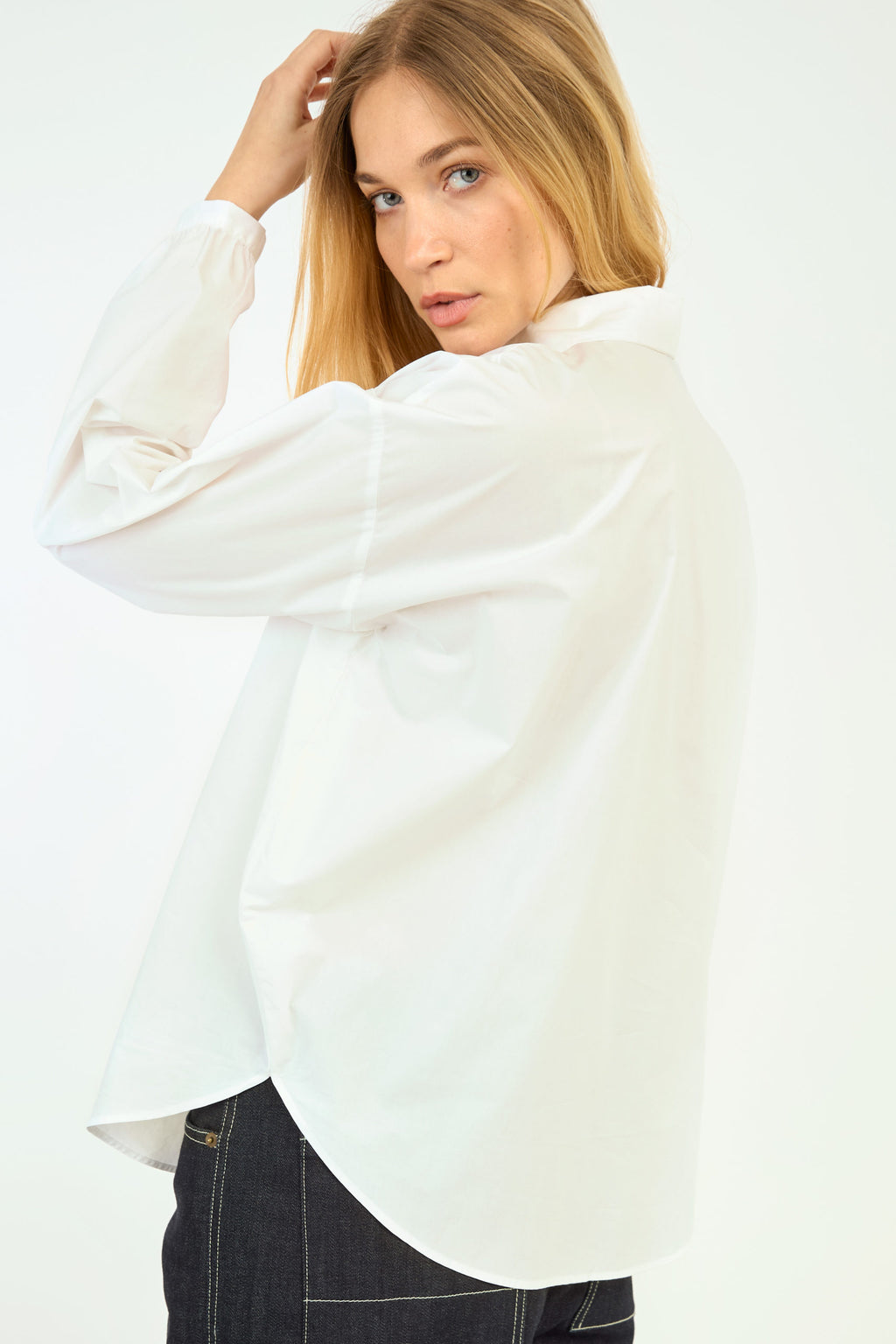 Shirt - Jil Fêtes - White