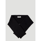 Emb Scarf - Black - Women
