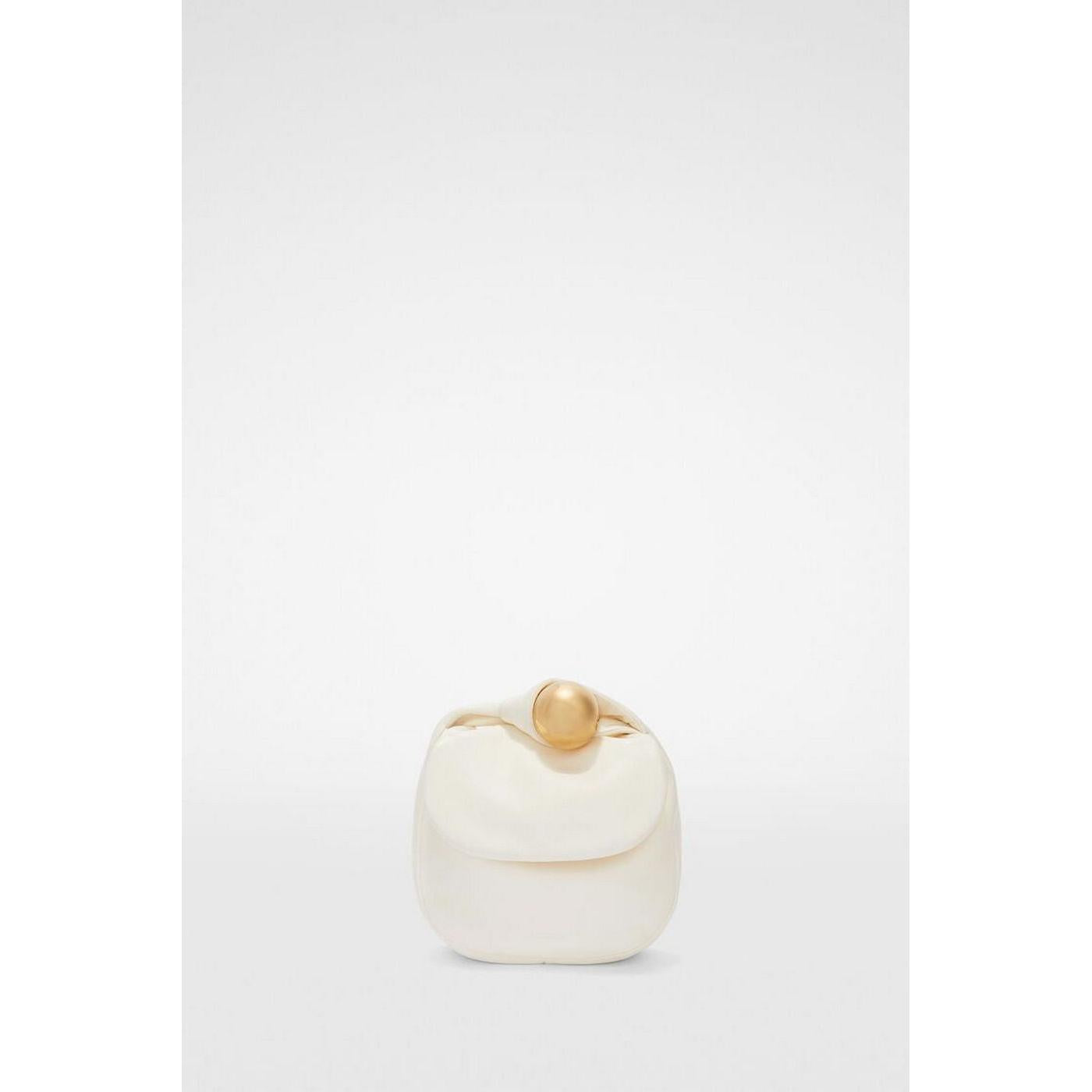 Bolso de Mano Sphere Pouch - Ivory - Mujer