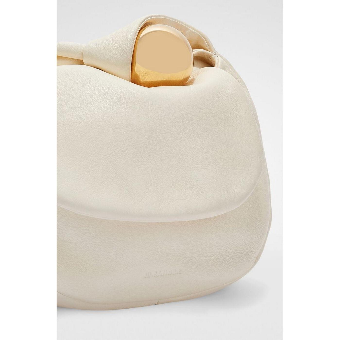 Bolso de Mano Sphere Pouch - Ivory - Mujer