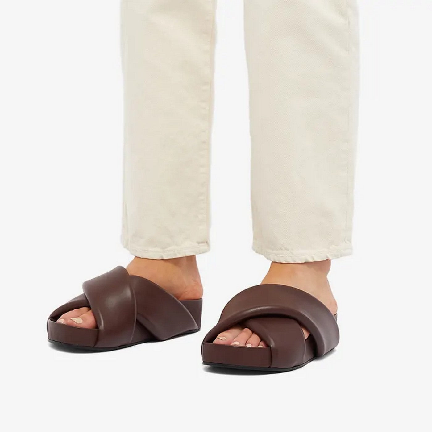 Sandals - Merlot - Women