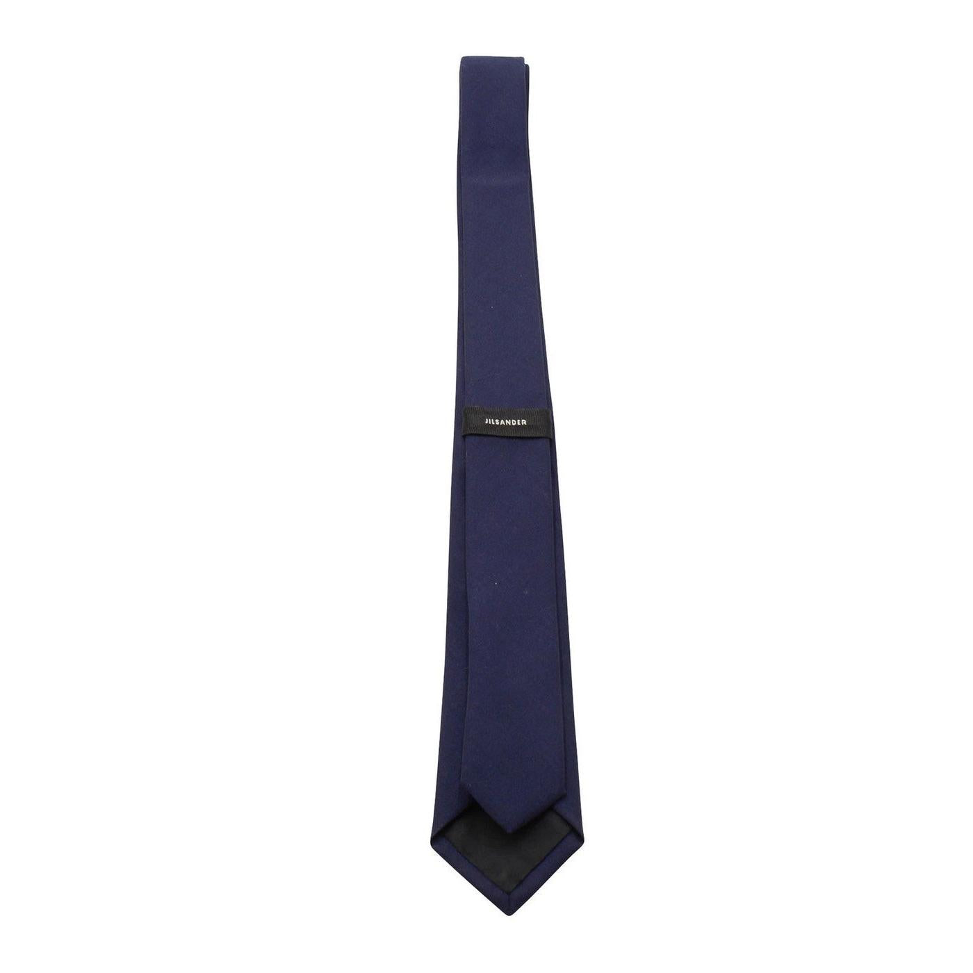 Cravate Tie 6 - Dark Blue - Homme
