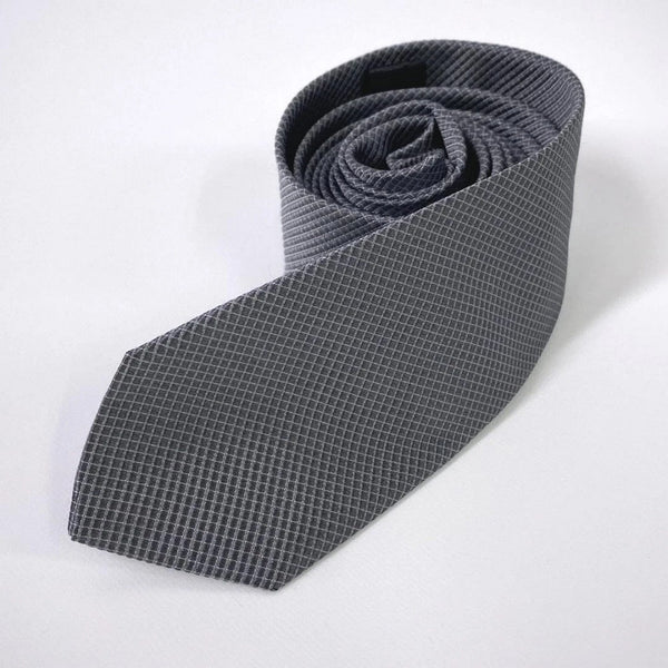 Corbata Tie 4,5 - Dark Grey - Hombre