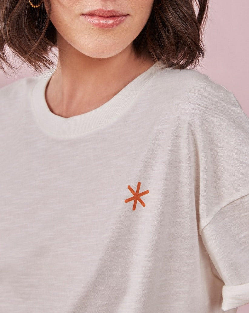 Jimini T-Shirt - Ecru
