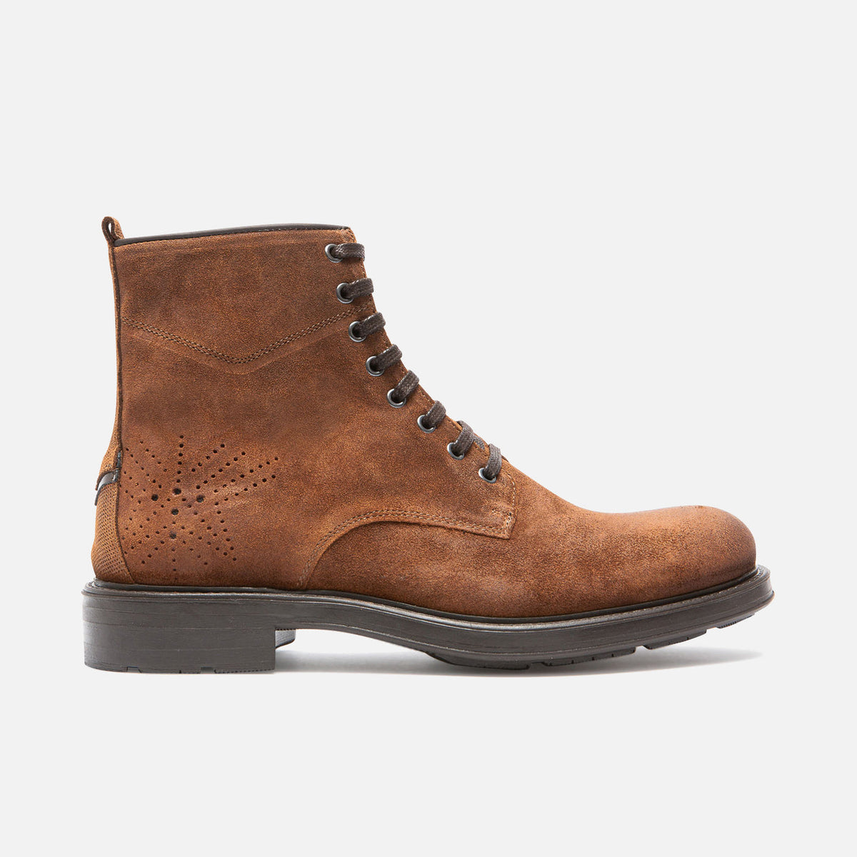 Botines Jimmy 59 - Cognac