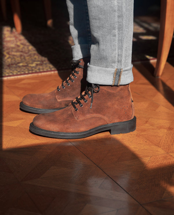 Botines Jimmy 59 - Cognac
