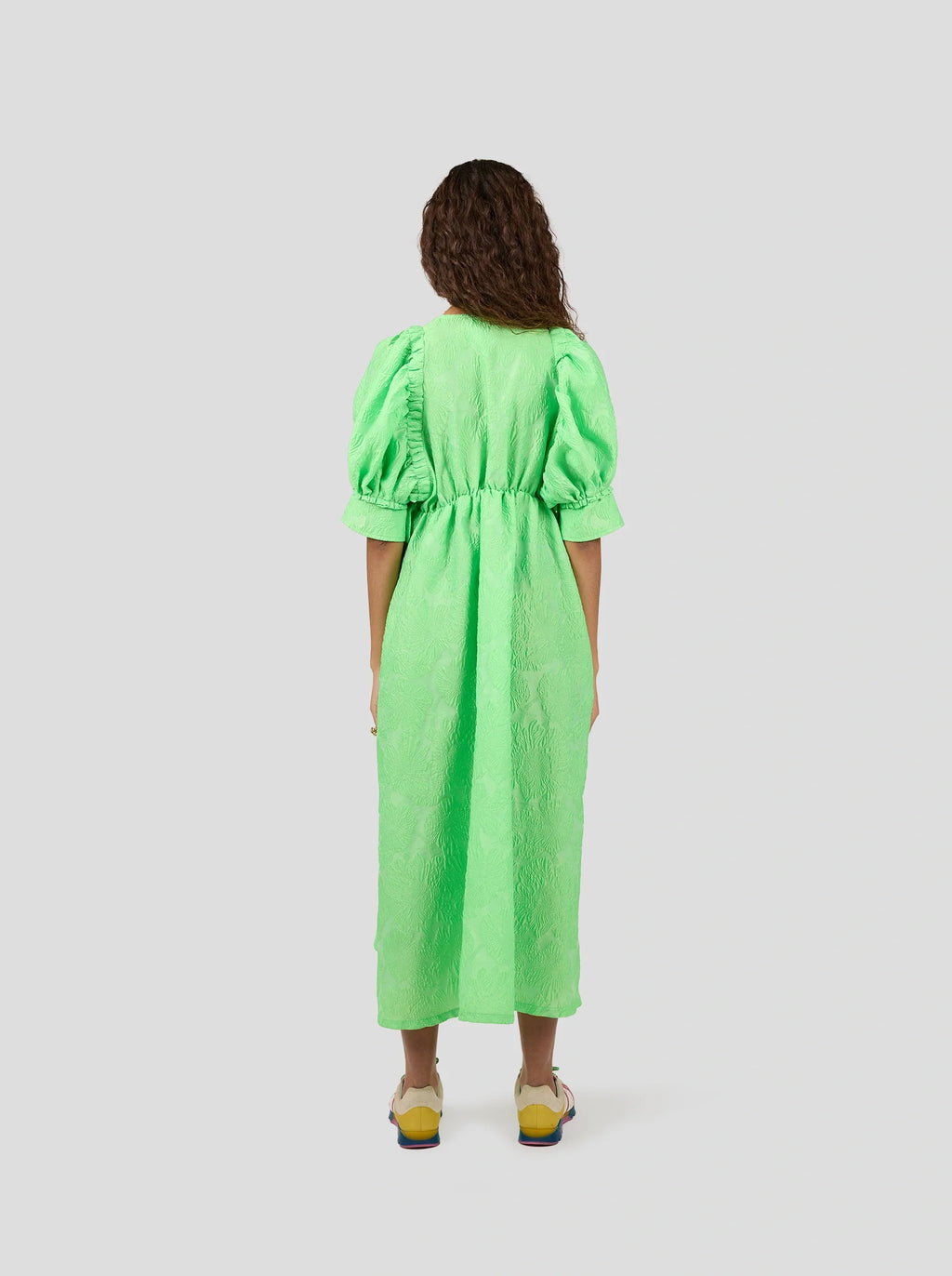 Robe Jim In Embossed Cactus