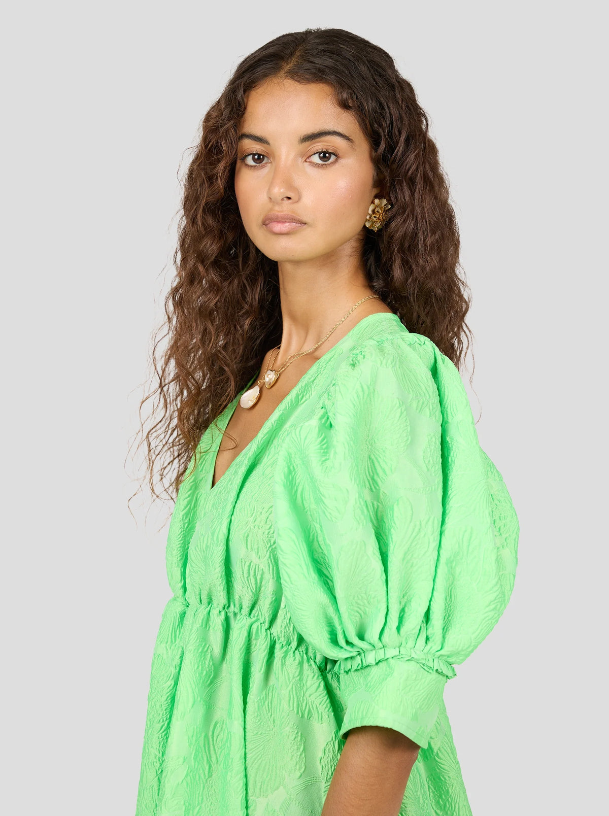 Robe Jim In Embossed Cactus