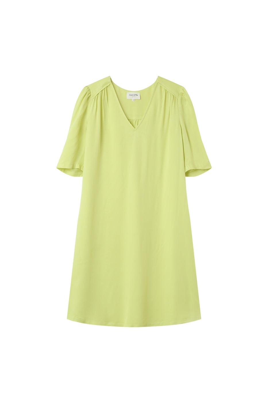 Vestido Corto Jinette - Kiwi