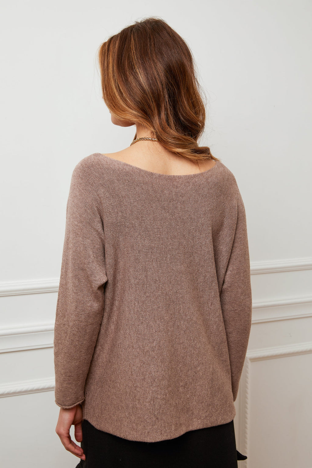 Jisele Jumper - Taupe