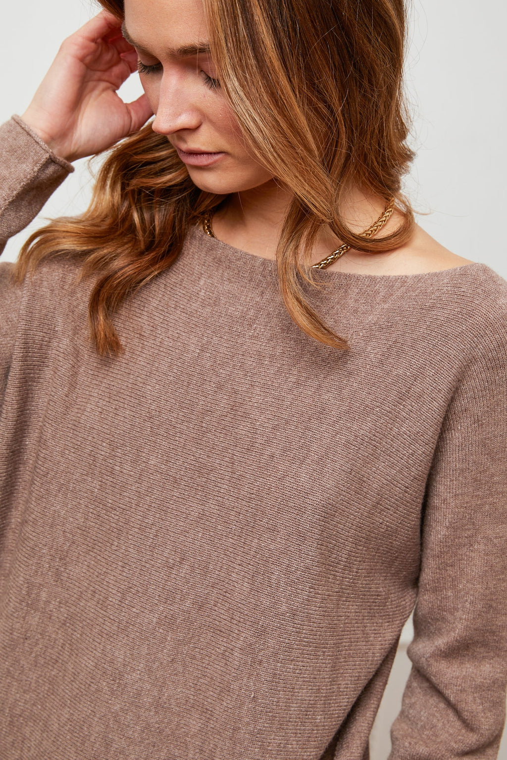 Jisele Jumper - Taupe